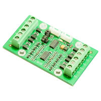 (image for) DIN-Rail 4-20mA 0-10V 18-bit MCP3424 I2C ADC Board