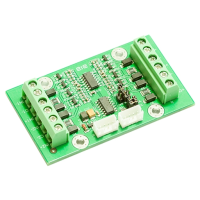 (image for) DIN-Rail 4-20mA 0-10V 18-bit MCP3424 I2C ADC Board