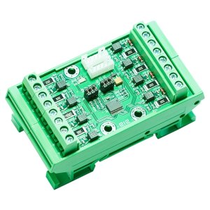 (image for) DIN-Rail 15-30V PCF8574A I2C OPTO Board