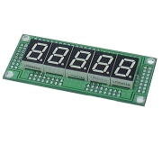 (image for) Green 7-Seg MC14489 Display Board