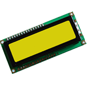 (image for) 16X2 Yellow Green Backlight LCD Display