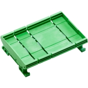 (image for) DIN Rail 4pcs Foot 72x112.5mm Green