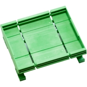 (image for) DIN Rail 3pcs Foot 72x90mm Green