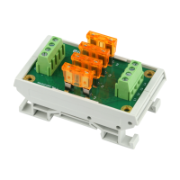 (image for) DIN-Rail 4 DC Fuse Board