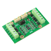 (image for) DIN-Rail 4-20mA 0-10V 16-bit ADS1115 I2C ADC Board