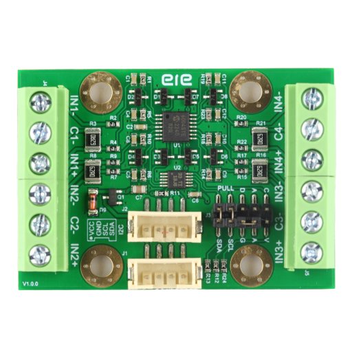 (image for) Compact 4-20mA 0-10V 16-bit ADS1115 I2C ADC Board - Click Image to Close