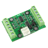 (image for) Compact 4-20mA 0-10V 18-bit MCP3424 I2C ADC Board V2