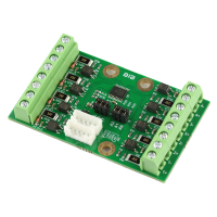 (image for) DIN-Rail 15-30V PCF8574 I2C OPTO Board V2