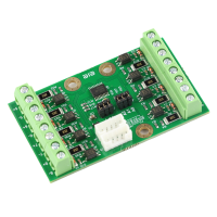 (image for) DIN-Rail 15-30V PCF8574 I2C OPTO Board V2