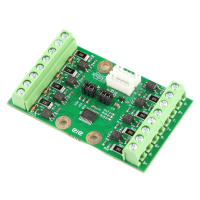 (image for) DIN-Rail 15-30V PCF8574 I2C OPTO Board V2