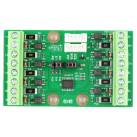 (image for) DIN-Rail 15-30V PCF8574 I2C OPTO Board V2