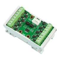 (image for) DIN-Rail 15-30V PCF8574 I2C OPTO Board V2