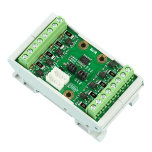 (image for) DIN-Rail 15-30V PCF8574 I2C OPTO Board V2