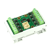 (image for) DIN-Rail 5-30V PCF8574A I2C OPTO Board V3