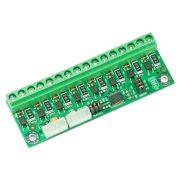 (image for) Compact 3-30V PCF8574 I2C OPTO Board