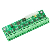 (image for) Compact 3-30V PCF8574 I2C OPTO Board