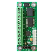 (image for) Compact PCF8574 I2C Open-Collector Board