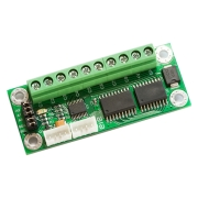 (image for) Compact PCF8574A I2C Open-Collector Board