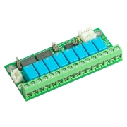 (image for) Compact PCF8574 I2C 12V 1A Relay Board