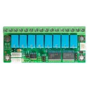 (image for) Compact PCF8574 I2C 12V 1A Relay Board