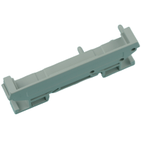 (image for) DIN Rail End Foot 72x11.25mm White