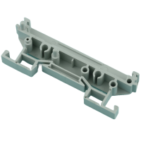 (image for) DIN Rail End Foot 72x11.25mm White