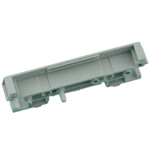 (image for) DIN Rail End Foot 72x11.25mm White