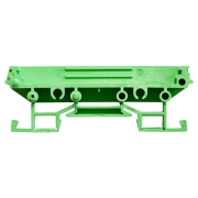 (image for) DIN Rail End Foot 72x11.25mm Green