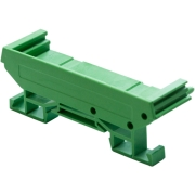 (image for) DIN Rail End Foot 72x21.25mm Green