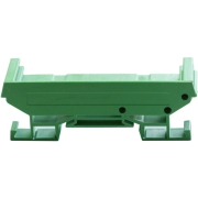 (image for) DIN Rail End Foot 72x21.25mm Green