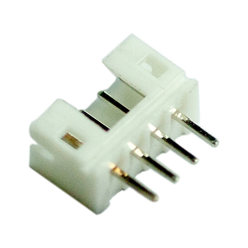 (image for) 4-pin 2mm through-hole Connector - Click Image to Close