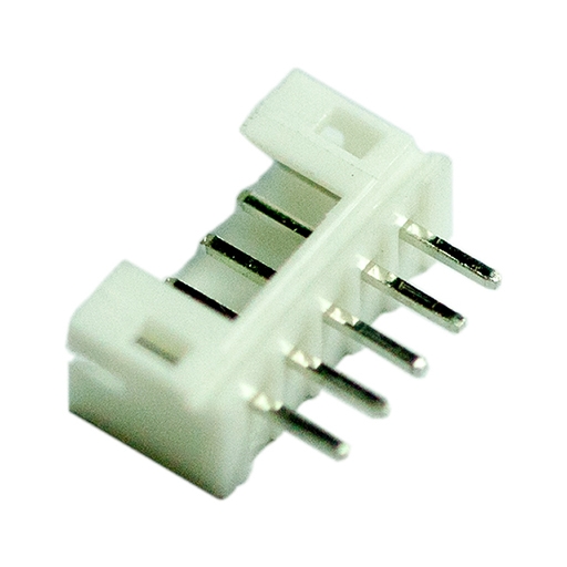 (image for) 5-pin 2mm through hole Connector - Click Image to Close