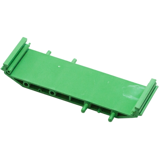 (image for) DIN Rail Base 107x35mm Green - Click Image to Close