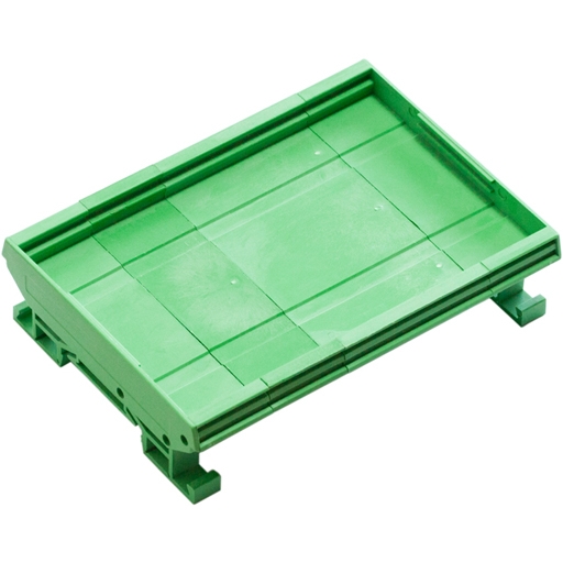 (image for) DIN Rail 4pcs Foot 72x112.5mm Green - Click Image to Close