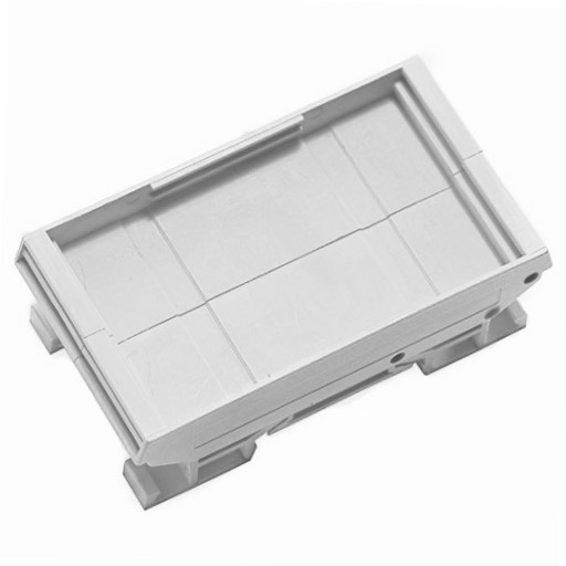 (image for) DIN Rail 2pcs Foot 72x42.50mm White - Click Image to Close