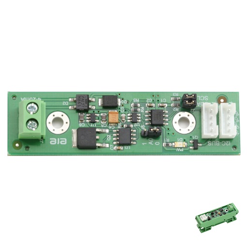 (image for) DIN-Rail 4-20mA 12-bit MCP4725A1 I2C DAC Board - Click Image to Close