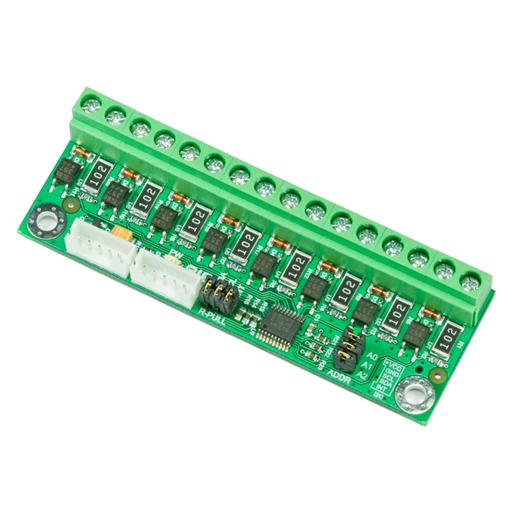 (image for) Compact 3-30V PCF8574 I2C OPTO Board - Click Image to Close