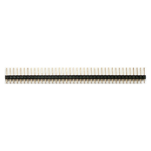 (image for) 40-pins 2.54mm Male straight-header - Click Image to Close