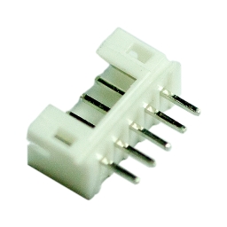 (image for) 5-pin 2mm through hole Connector