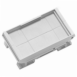 (image for) DIN Rail 2pcs Foot 72x42.50mm White