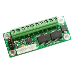 (image for) Compact PCF8574 I2C Open-Collector Board