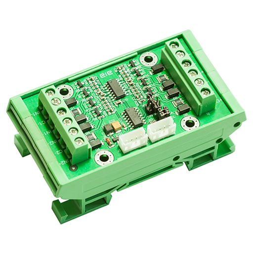 (image for) DIN-Rail 4-20mA 0-10V 18-bit MCP3424 I2C ADC Board - Click Image to Close